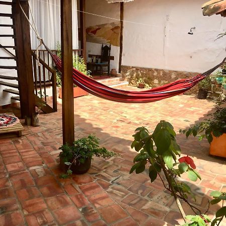 Hotel la casa de la nona San Gil Exterior foto