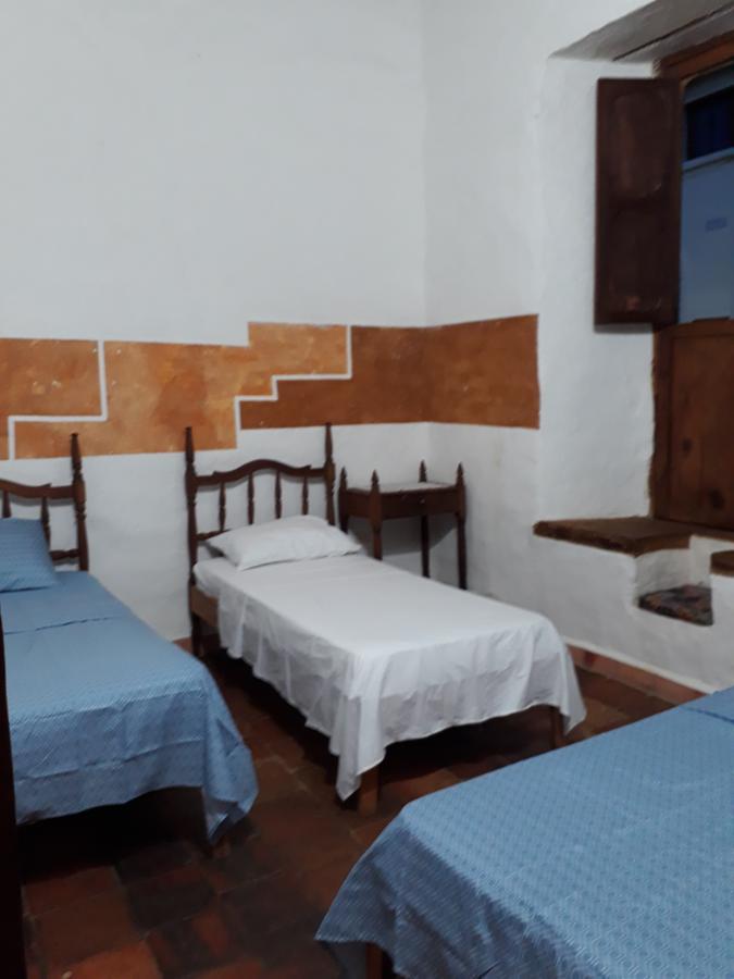 Hotel la casa de la nona San Gil Exterior foto