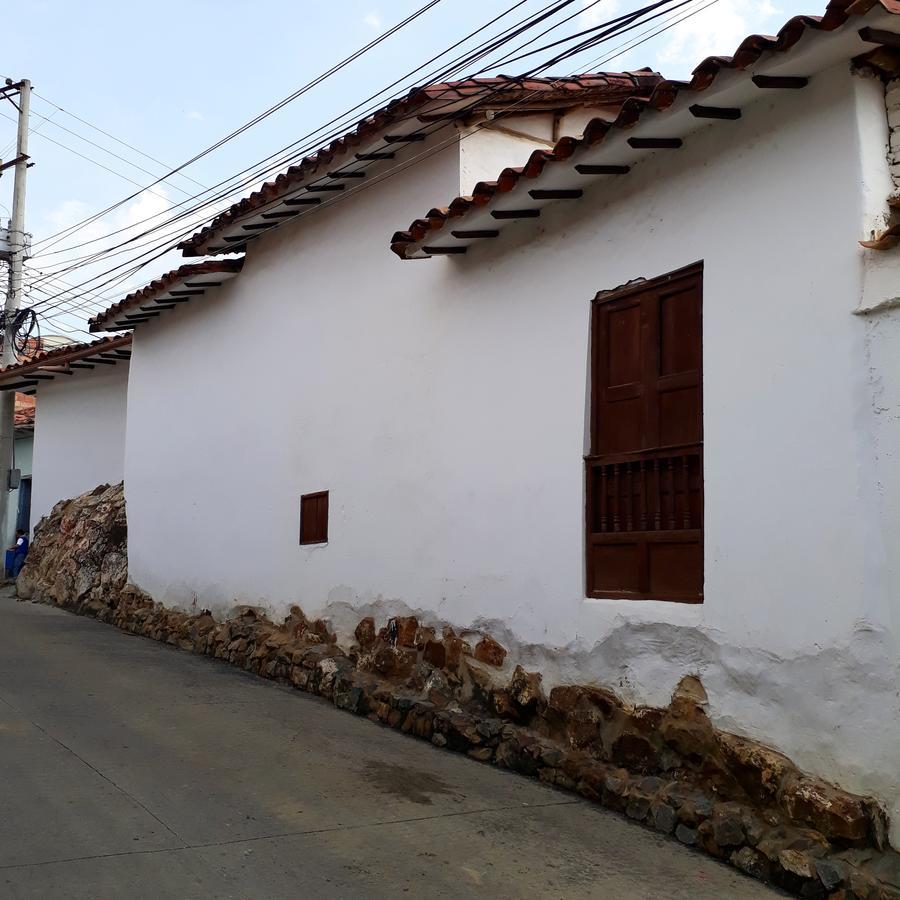 Hotel la casa de la nona San Gil Exterior foto