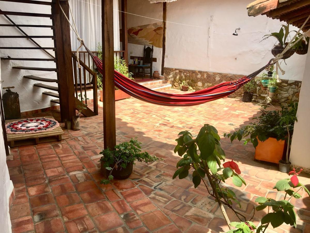 Hotel la casa de la nona San Gil Exterior foto