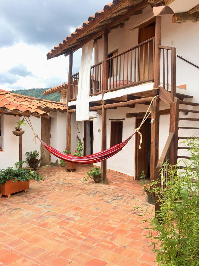 Hotel la casa de la nona San Gil Exterior foto